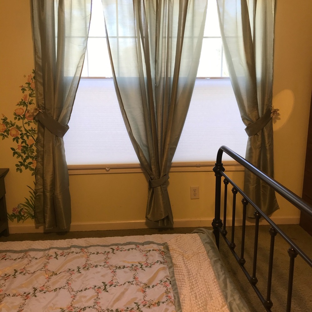 Bedding Set and Cutains